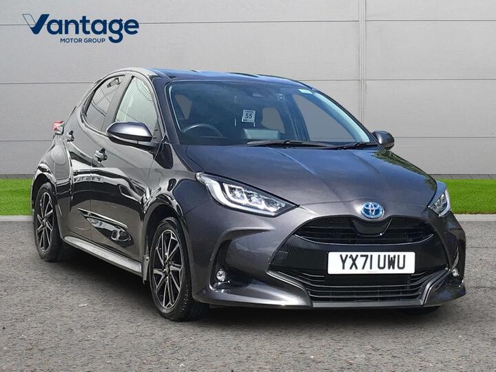 Toyota Yaris 1.5 VVT-h Design E-CVT Euro 6 (s/s) 5dr