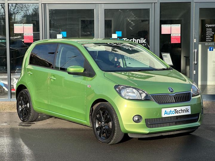 Skoda Citigo 1.0 MPI Colour Edition Euro 6 5dr