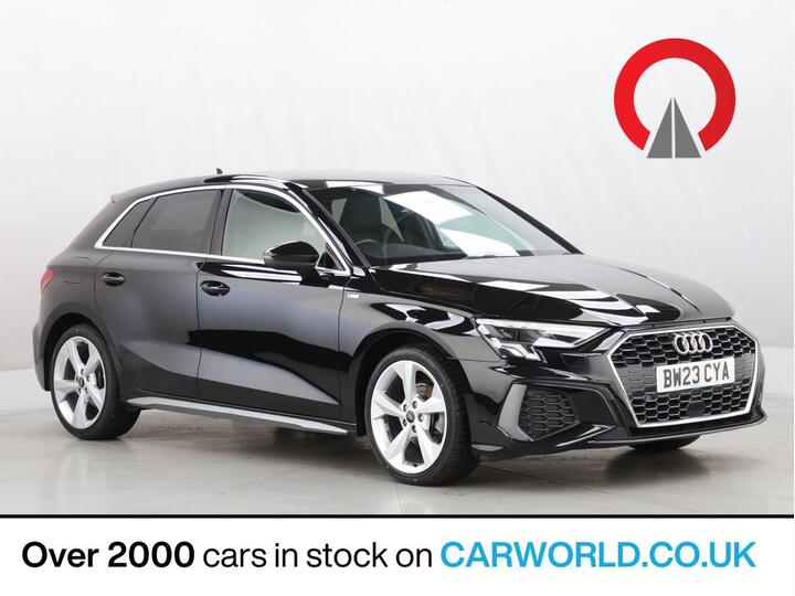 Audi A3 1.5 TFSI 35 S Line Sportback Euro 6 (s/s) 5dr