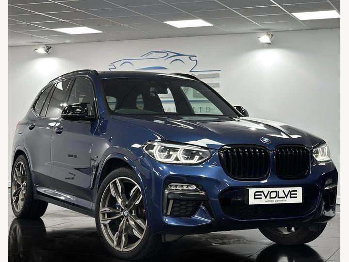 BMW X3 3.0 M40i GPF Auto XDrive Euro 6 (s/s) 5dr