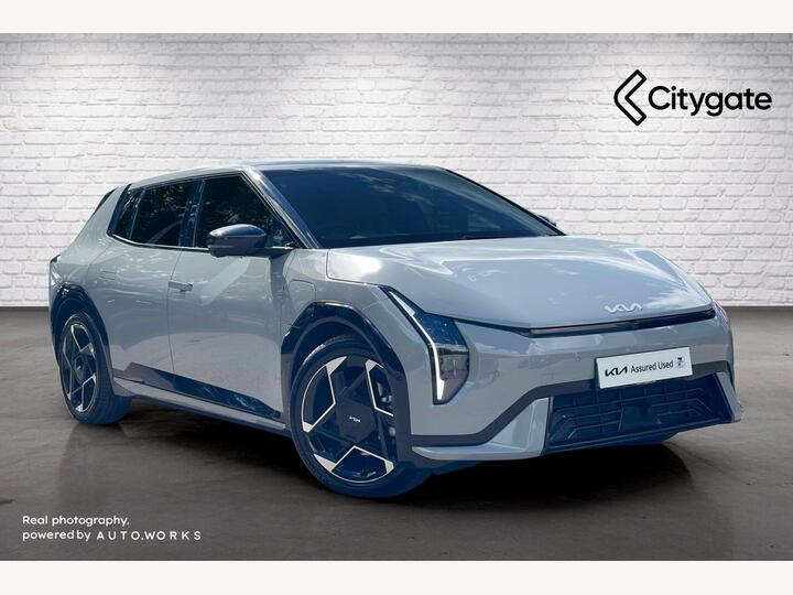 Kia EV4 81.4kWh GT-Line S Auto 5dr