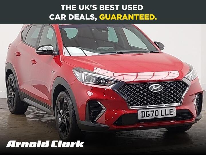 Hyundai TUCSON 1.6 CRDi MHEV N Line DCT Euro 6 (s/s) 5dr