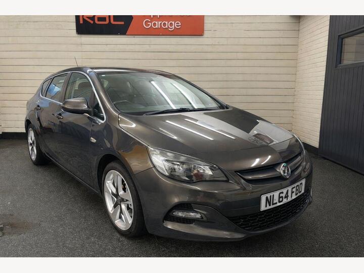 Vauxhall ASTRA 1.6 16v Limited Edition Euro 5 5dr