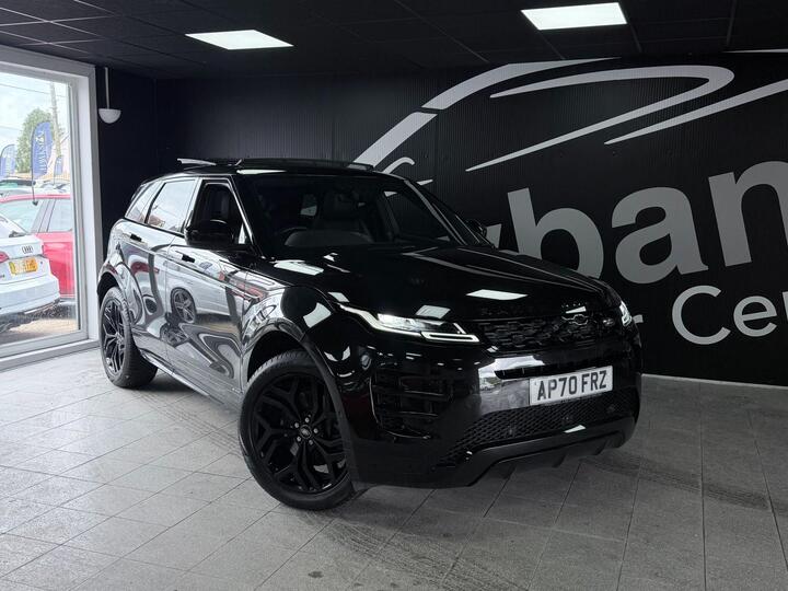Land Rover Range Rover Evoque 2.0 D180 MHEV R-Dynamic SE Auto 4WD Euro 6 (s/s) 5dr