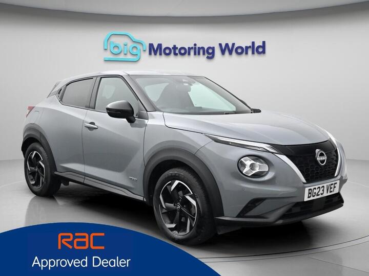 Nissan Juke 1.6 N-Connecta Auto Euro 6 5dr