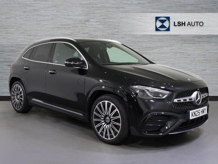 Mercedes-Benz GLA Class 2.0 GLA220d AMG Line (Premium Plus) 8G-DCT 4MATIC Euro 6 (s/s) 5dr Mercedes-Benz GLA Class 2.0 GLA220d AMG Line (Premium Plus) 8G-DCT 4MATIC Euro 6 (s/s) 5dr