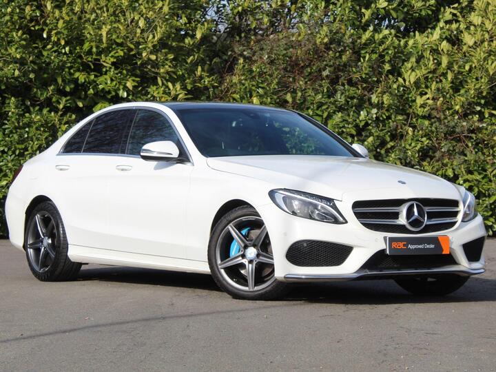 Mercedes-Benz C Class 2.1 C220d AMG Line (Premium) 7G-Tronic+ Euro 6 (s/s) 4dr
