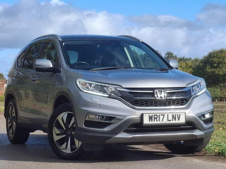 Honda CR-V 1.6 I-DTEC EX Auto 4WD Euro 6 5dr