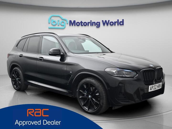 BMW X3 2.0 20i MHT M Sport Auto XDrive Euro 6 (s/s) 5dr