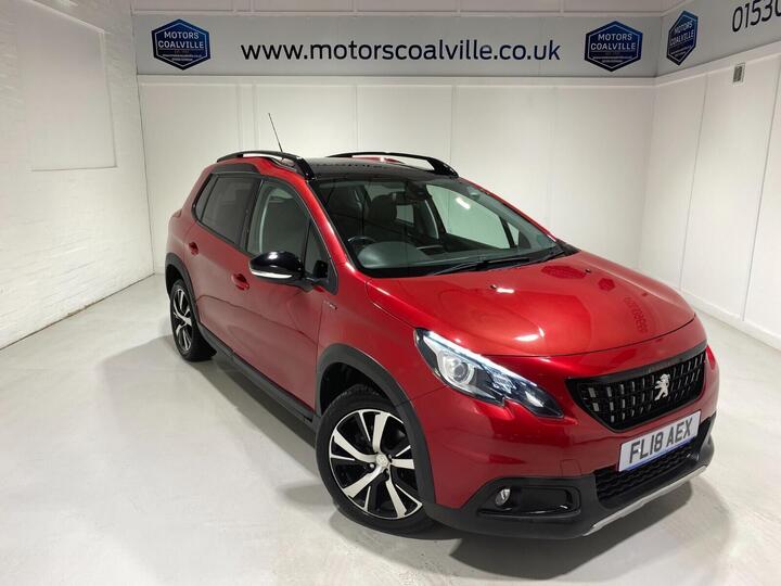 Peugeot 2008 1.6 BlueHDi GT Line Euro 6 (s/s) 5dr