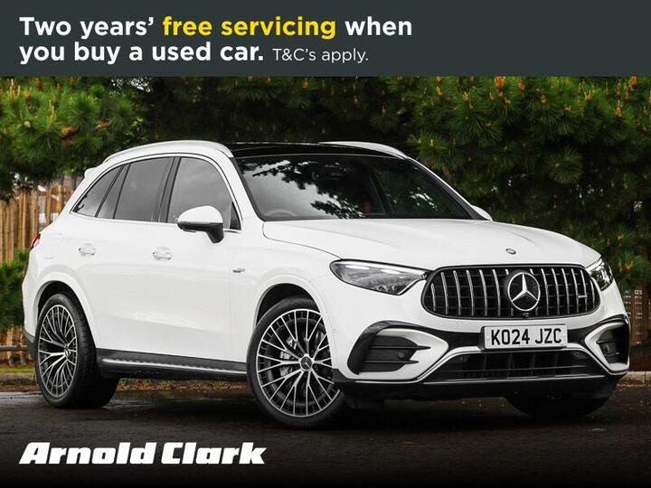 Mercedes-Benz GLC 2.0 GLC43h MHEV AMG (Premium Plus) G-Tronic+ 4MATIC+ Euro 6 (s/s) 5dr Mercedes-Benz GLC 2.0 GLC43h MHEV AMG (Premium Plus) G-Tronic+ 4MATIC+ Euro 6 (s/s) 5dr