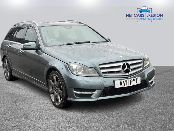 Mercedes-Benz C Class 2.1 C220 CDI BlueEfficiency Sport G-Tronic+ Euro 5 (s/s) 5dr
