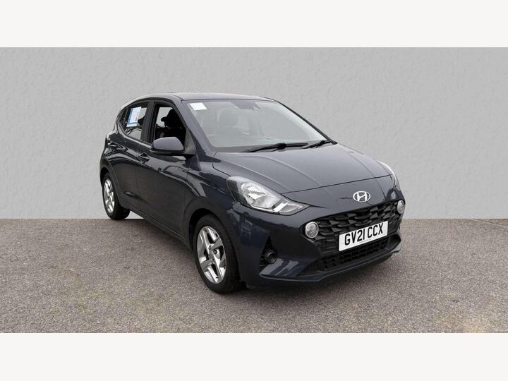 Hyundai I10 1.0 SE Connect Auto Euro 6 (s/s) 5dr