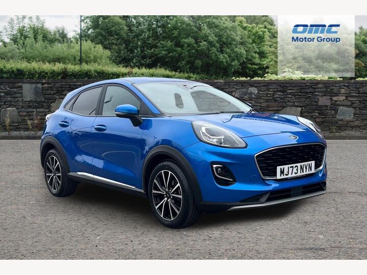 Ford Puma 1.0T EcoBoost MHEV Titanium Euro 6 (s/s) 5dr