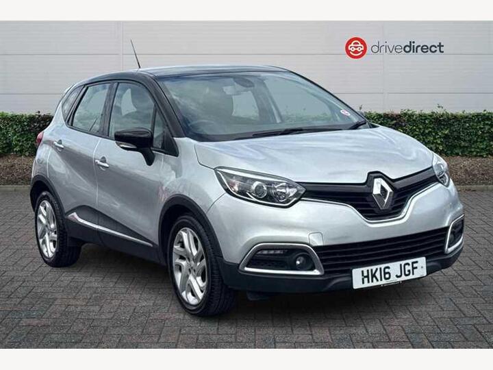 Renault CAPTUR 1.5 DCi ENERGY Dynamique Nav Auto Euro 6 (s/s) 5dr