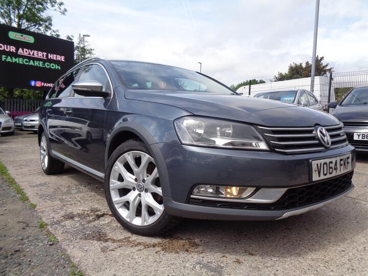 Volkswagen Passat 2.0 TDI BlueMotion Tech Alltrack 4Motion Euro 5 (s/s) 5dr