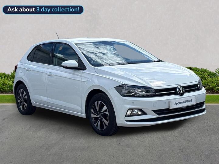 Volkswagen POLO 1.0 EVO Match Euro 6 (s/s) 5dr Volkswagen POLO 1.0 EVO Match Euro 6 (s/s) 5dr