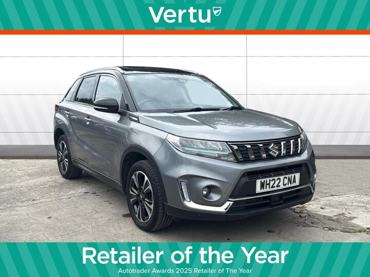 Suzuki Vitara 1.4 Boosterjet MHEV SZ5 ALLGRIP Euro 6 (s/s) 5dr Suzuki Vitara 1.4 Boosterjet MHEV SZ5 ALLGRIP Euro 6 (s/s) 5dr