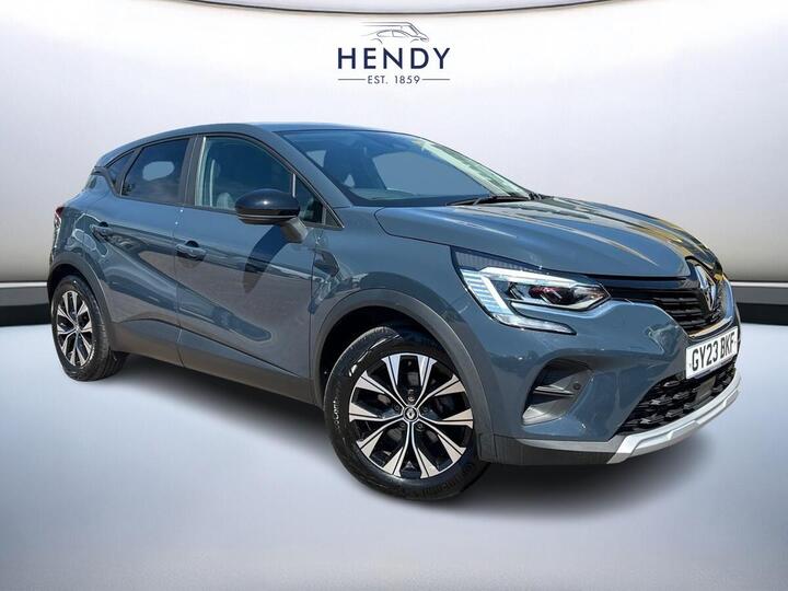 Renault CAPTUR 1.6 E-TECH Evolution Auto Euro 6 (s/s) 5dr