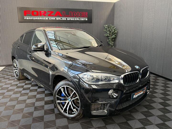 BMW X6 M 4.4 BiTurbo V8 Auto XDrive Euro 6 (s/s) 5dr