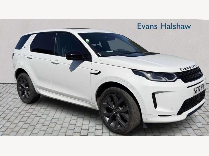 Land Rover Discovery Sport 1.5 P300e 12.2kWh R-Dynamic SE Auto 4WD Euro 6 (s/s) 5dr