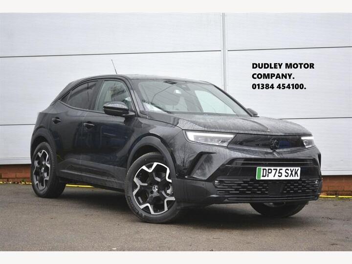 Vauxhall Mokka 50kWh 11kWCh 136ps Ultimate