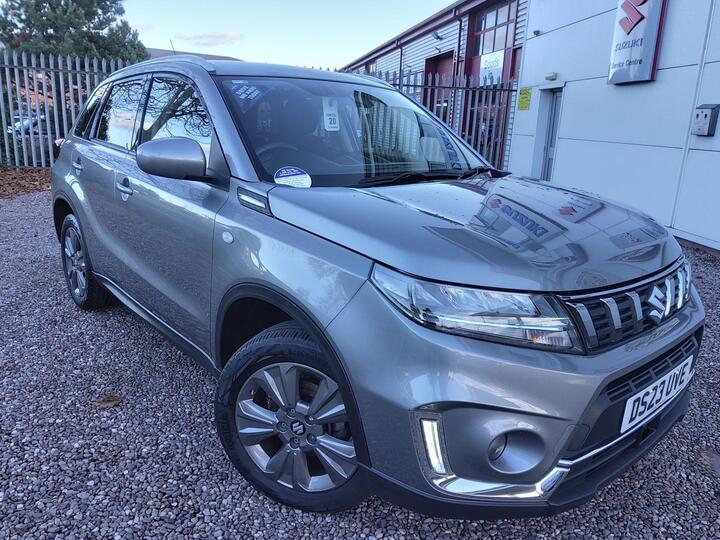 Suzuki Vitara 1.4 Boosterjet MHEV SZ-T Euro 6 (s/s) 5dr Suzuki Vitara 1.4 Boosterjet MHEV SZ-T Euro 6 (s/s) 5dr