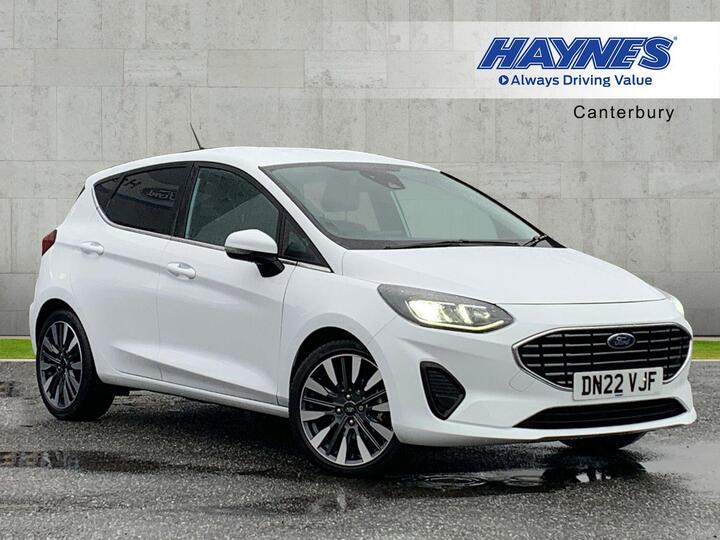 Ford Fiesta 1.0T EcoBoost MHEV Titanium Vignale DCT Euro 6 (s/s) 5dr