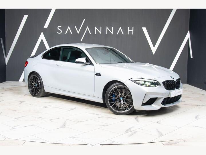 BMW M2 3.0 BiTurbo Competition DCT Euro 6 (s/s) 2dr
