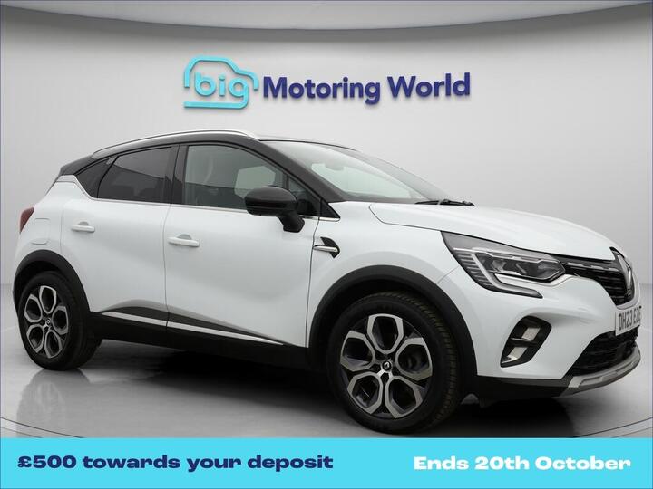 Renault Captur 1.6 E-TECH Techno Auto Euro 6 (s/s) 5dr
