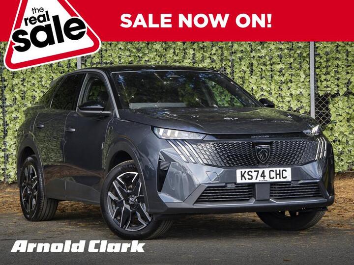 Peugeot 3008 1.2 HYBRID GT E-DSC6 Euro 6 (s/s) 5dr