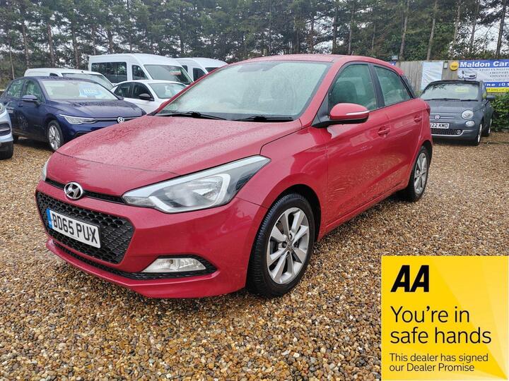 Hyundai I20 1.2 Blue Drive SE Euro 6 (s/s) 5dr