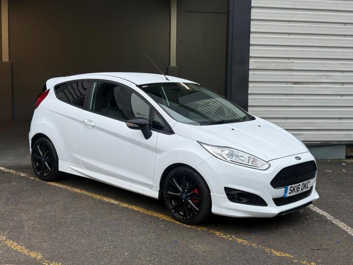 Ford Fiesta 1.0T EcoBoost Zetec S Euro 6 (s/s) 3dr