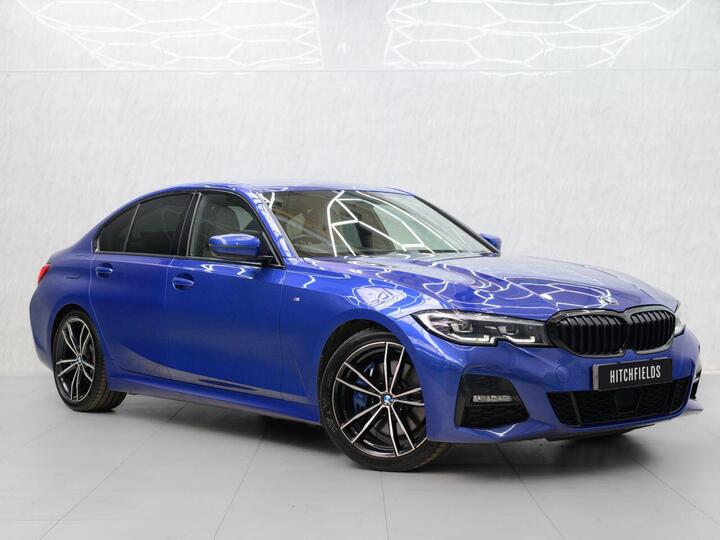 BMW 3 SERIES 2.0 330i M Sport Auto Euro 6 (s/s) 4dr