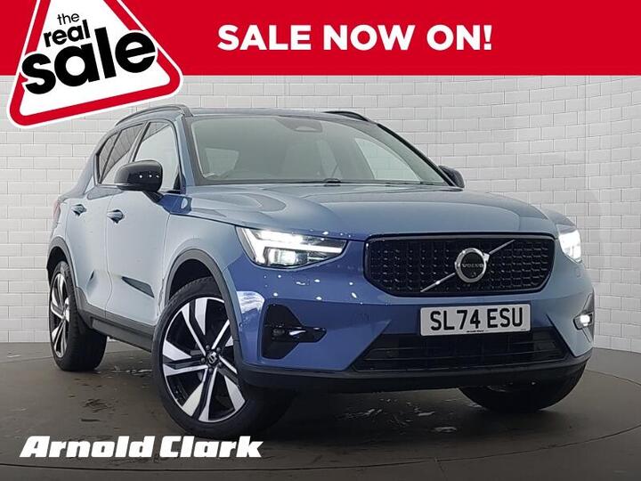 Volvo XC40 2.0 B4 MHEV Ultra Dark DCT Auto Euro 6 (s/s) 5dr