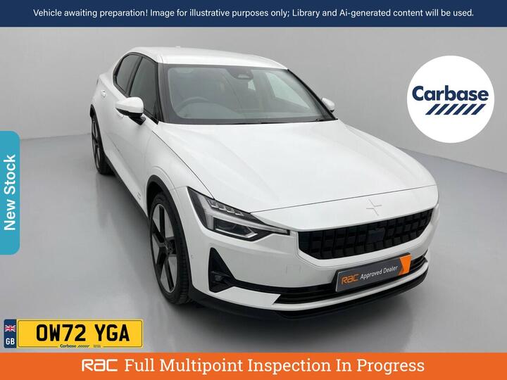 Polestar Polestar 2 Single Motor 78kWh Long Range Fastback Auto FWD 5dr