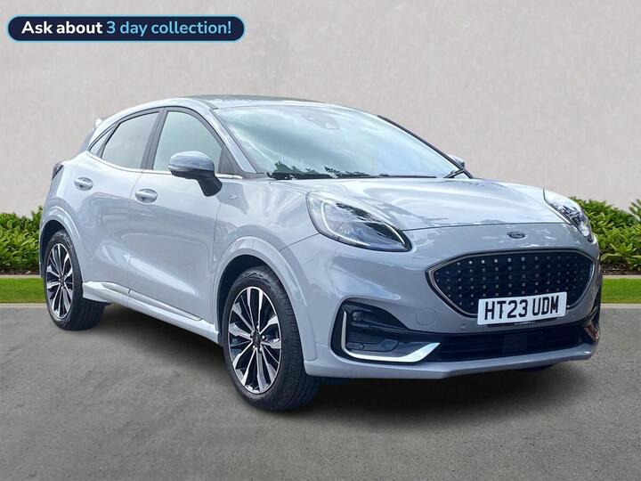 Ford PUMA 1.0T EcoBoost MHEV ST-Line Vignale DCT Euro 6 (s/s) 5dr
