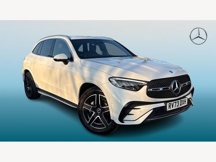 Mercedes-Benz GLC 2.0 GLC220dh MHEV AMG Line G-Tronic+ 4MATIC Euro 6 (s/s) 5dr