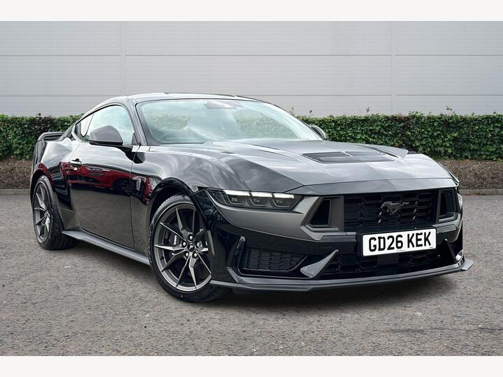 Ford Mustang 5.0 V8 Dark Horse Tremec Euro 6 2dr