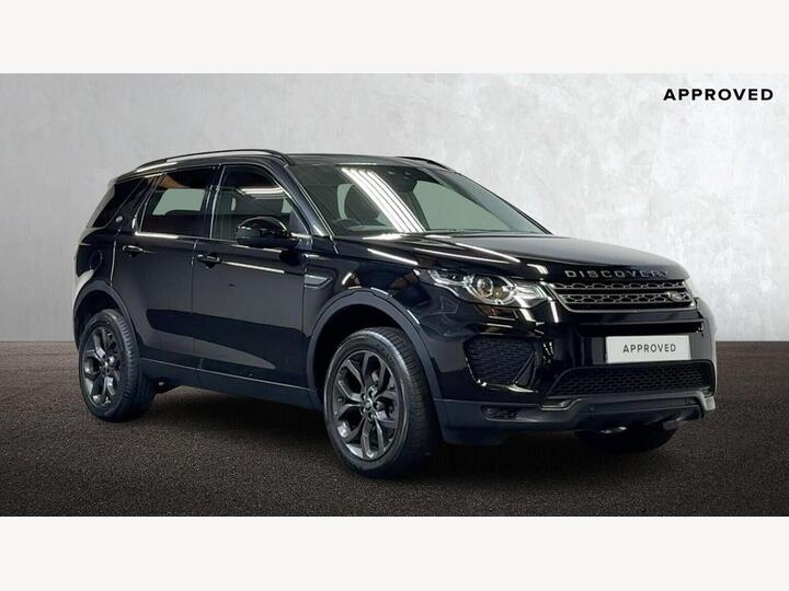Land Rover DISCOVERY SPORT 2.0 TD4 Landmark Auto 4WD Euro 6 (s/s) 5dr Land Rover DISCOVERY SPORT 2.0 TD4 Landmark Auto 4WD Euro 6 (s/s) 5dr
