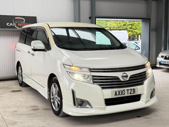Nissan Elgrand N/A
