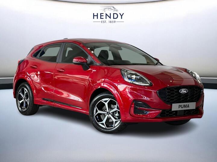 Ford PUMA 1.0T EcoBoost MHEV ST-Line Euro 6 (s/s) 5dr