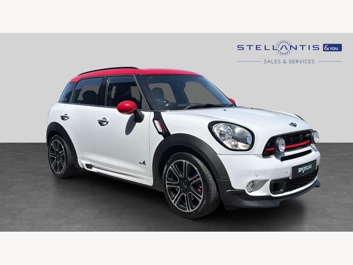MINI Countryman 1.6 John Cooper Works ALL4 Euro 5 (s/s) 5dr