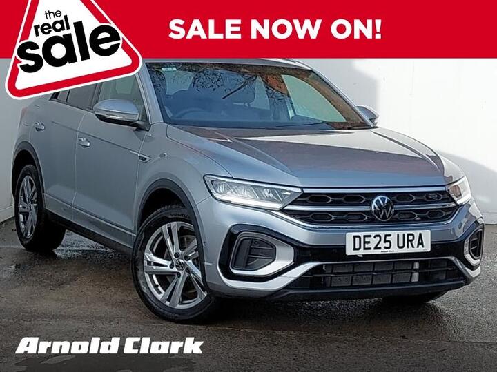 Volkswagen T-Roc 2.0 TDI R-Line DSG Euro 6 (s/s) 5dr