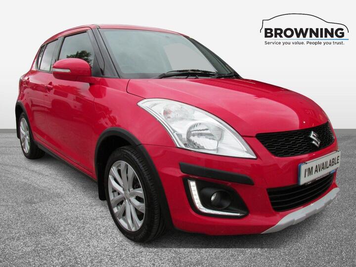 Suzuki Swift 1.2 Dualjet SZ4 ALLGRIP Euro 6 (s/s) 5dr