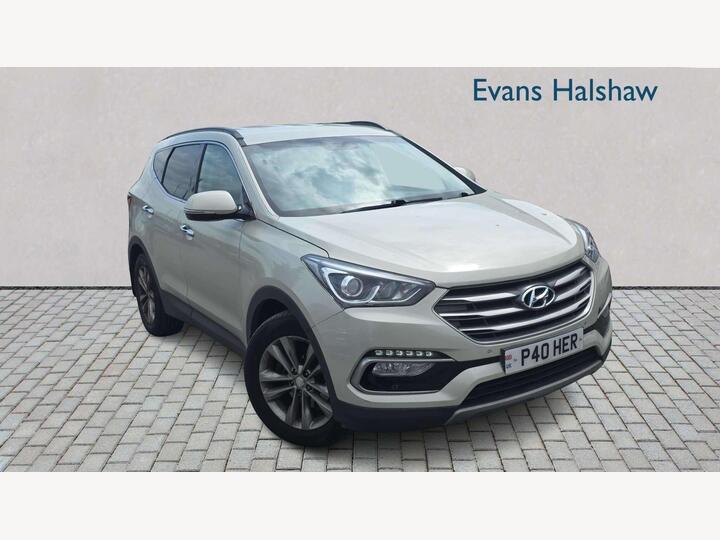 Hyundai SANTA FE DIESEL ESTATE 2.2 CRDi Blue Drive Premium Auto 4WD Euro 6 (s/s) 5dr
