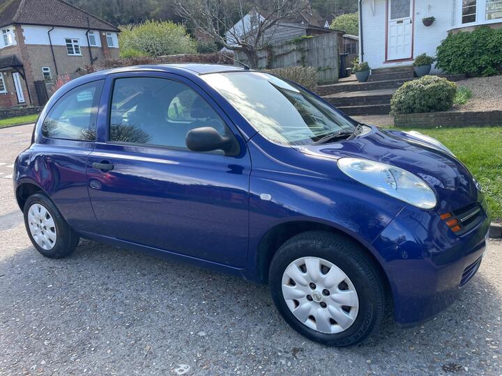 Nissan Micra 1.2 16v S 3dr