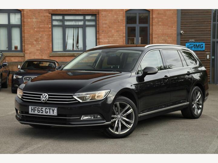 Volkswagen PASSAT 2.0 TDI BlueMotion Tech GT Euro 6 (s/s) 5dr