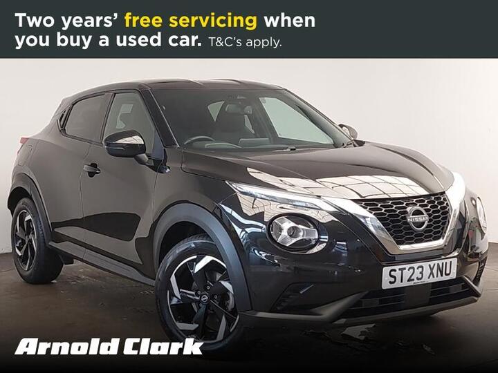 Nissan Juke 1.0 DIG-T N-Connecta DCT Auto Euro 6 (s/s) 5dr