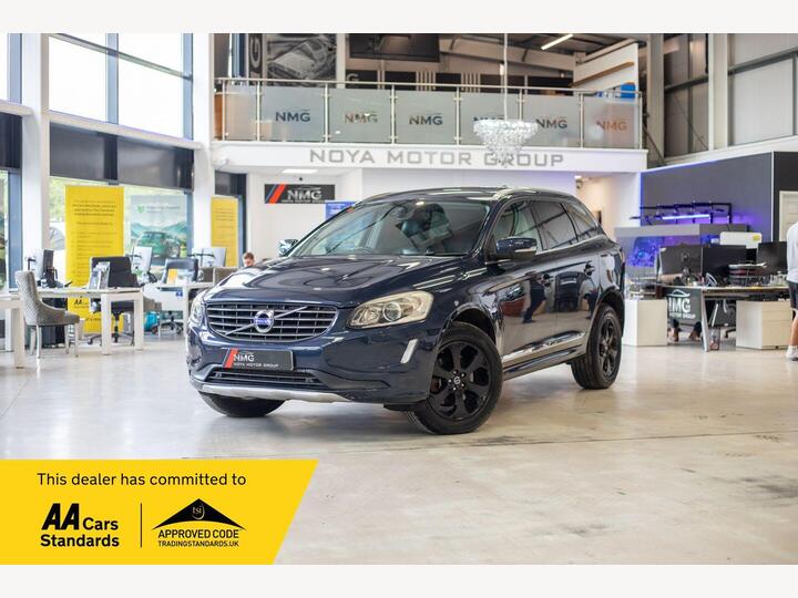 Volvo XC60 2.4 D4 SE Lux Nav Geartronic AWD Euro 5 5dr